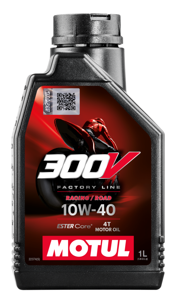 MOTUL 300V ROAD RACING 10W40 - Motul